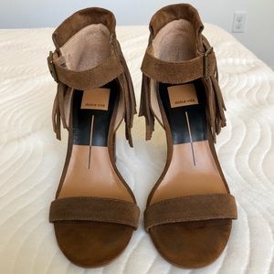 Dolce VITA Nancy Fringe Sandal